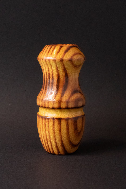 Double Reed Burnt Osage Barrel