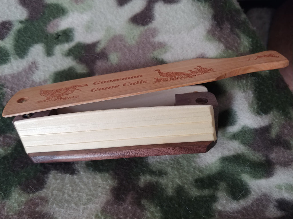 The "Triple" Box Call Gooseman Game Calls