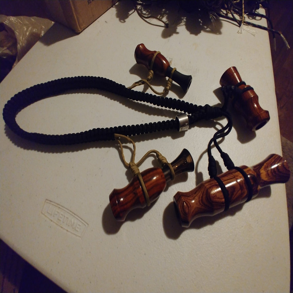 Complete Waterfowl Set Gooseman Game Calls