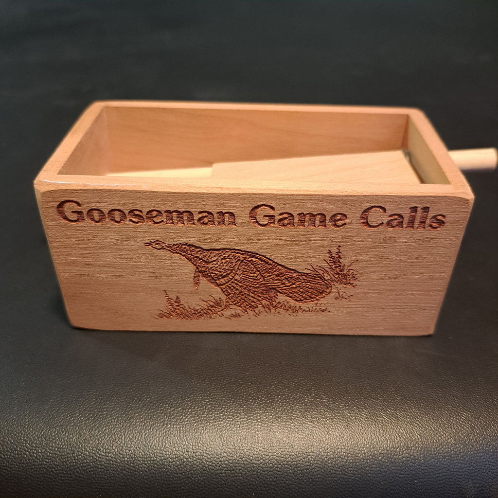 Push Button Turkey Calls Gooseman Game Calls