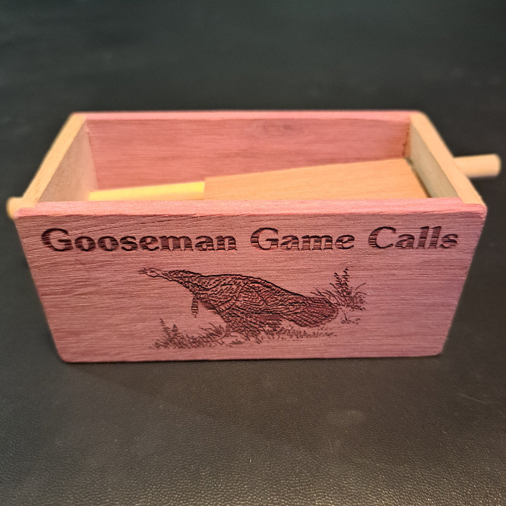 Push Button Turkey Calls Gooseman Game Calls
