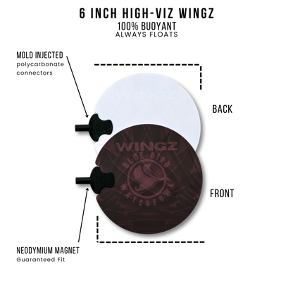 Lucky Duck Standard Replacement Wings