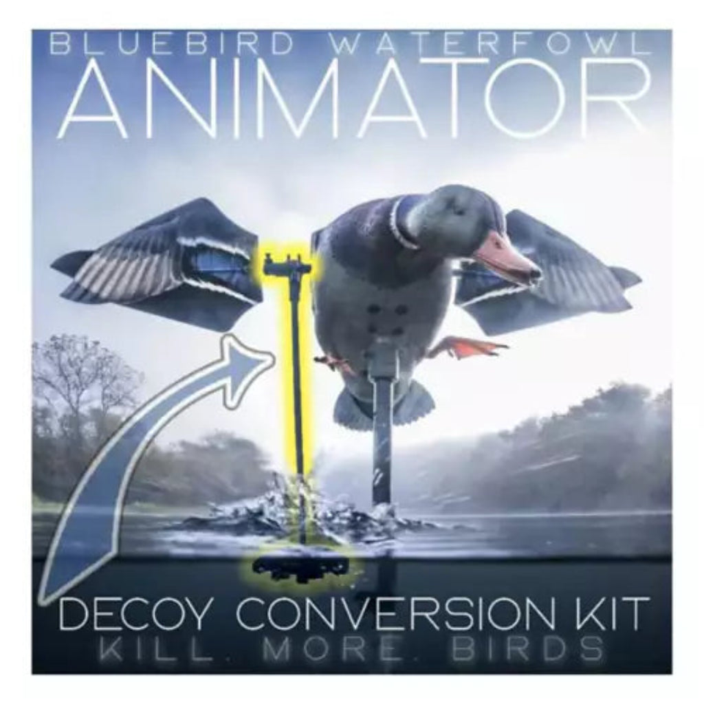 Animator Decoy Conversion Kit Gooseman Game Calls