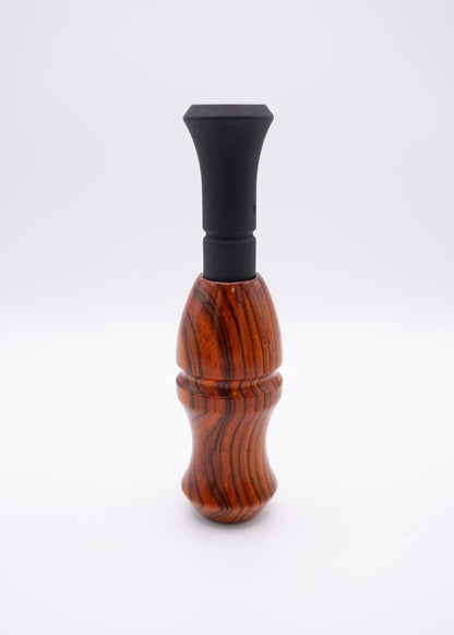 Cocobolo Single Reed Duck Call