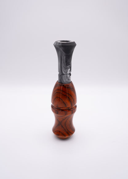 Cocobolo Single Reed Duck Call