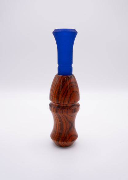 Cocobolo Single Reed Duck Call