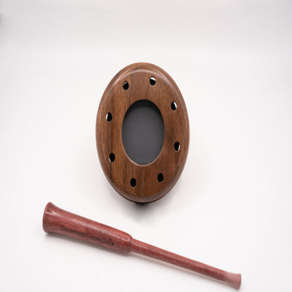 Crystal Over Slate Friction Turkey Call