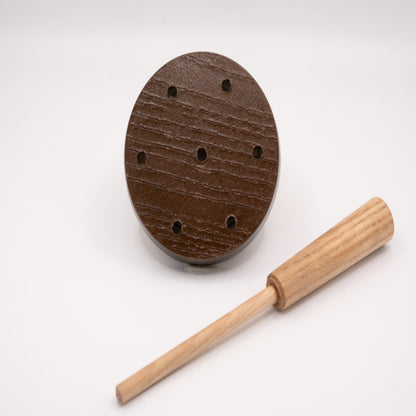 Glass Composite Pot Call