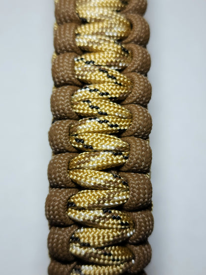 Golden Camo Lanyard