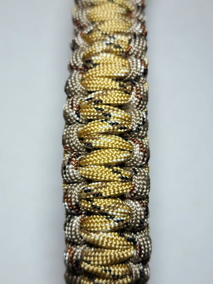 Golden Camo Lanyard