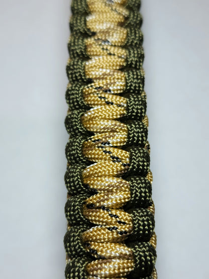 Golden Camo Lanyard