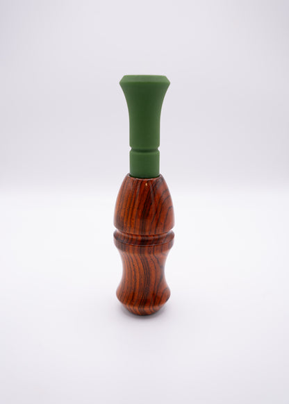 Cocobolo Single Reed Duck Call
