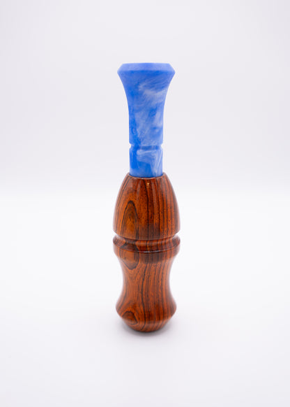 Cocobolo Single Reed Duck Call