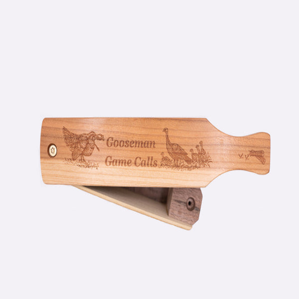 Walnut/Sycamore Long Box Turkey Call-75