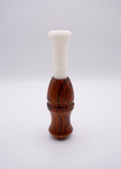 Cocobolo Single Reed Duck Call