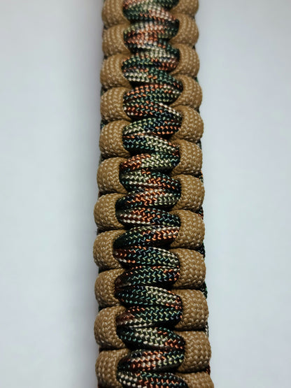 Woodland Camo Lanyard