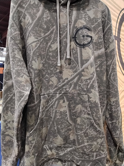 Faded Camo Hoodie