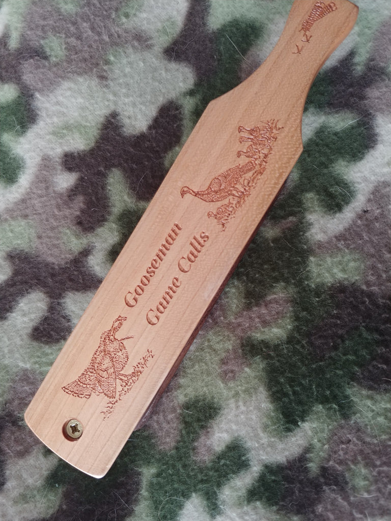 The "Triple" Box Call Gooseman Game Calls