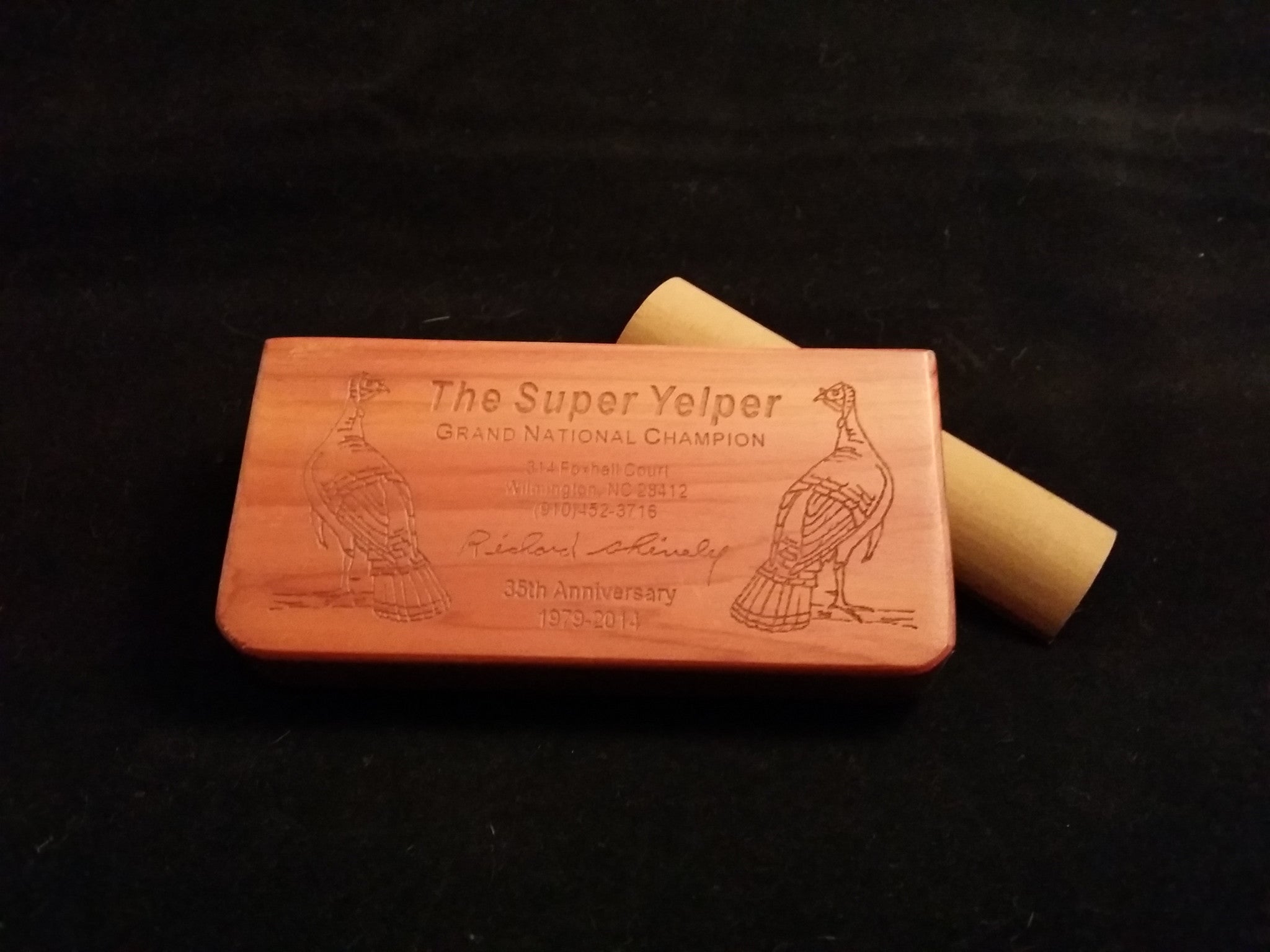 The Super Yelper Gooseman Game Calls