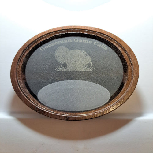 Crystal Over Slate Friction Turkey Call
