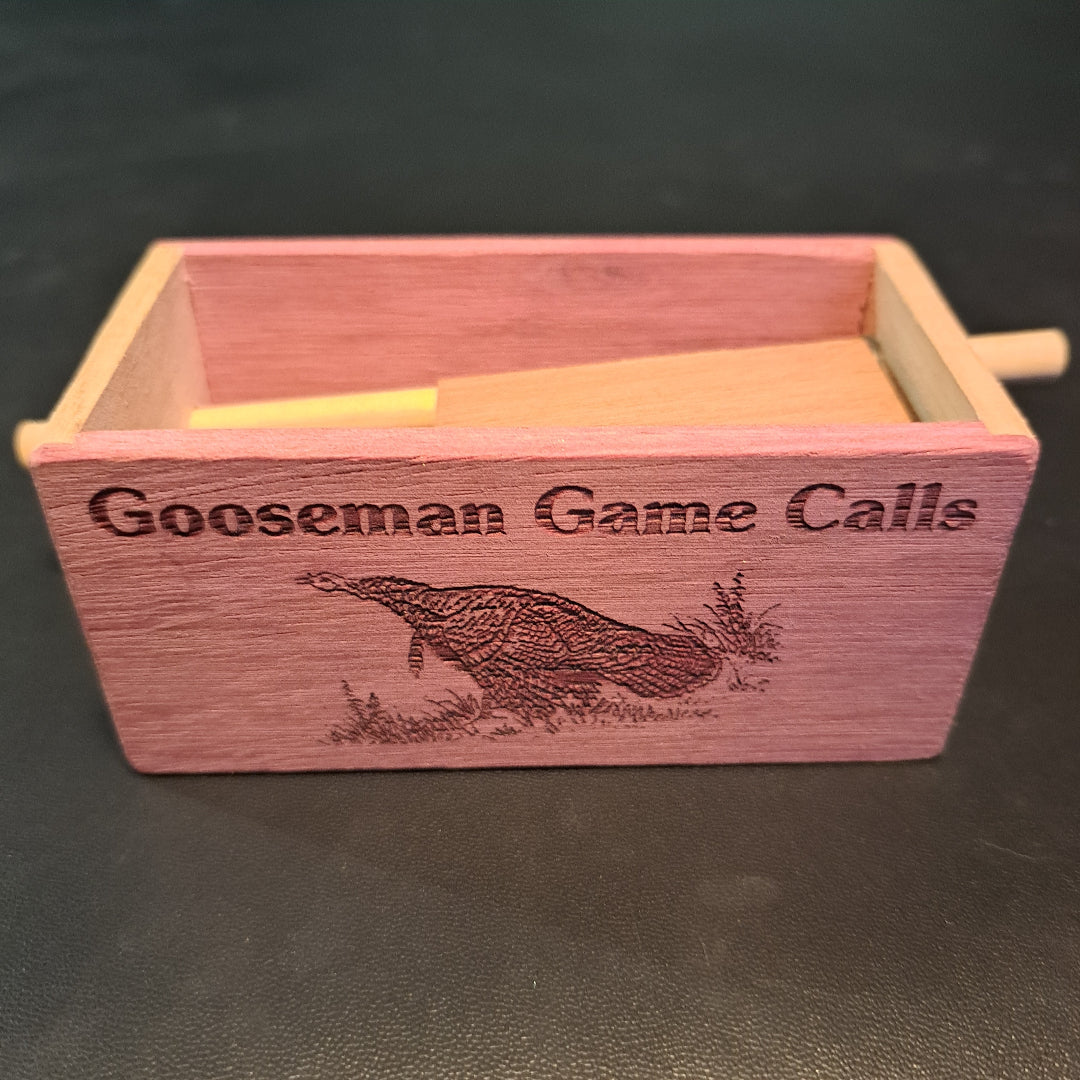 Push Button Turkey Calls Gooseman Game Calls