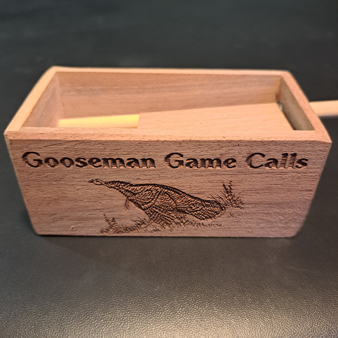 Push Button Turkey Calls Gooseman Game Calls