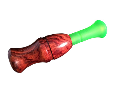 Frosted Single Reed Duck Call    