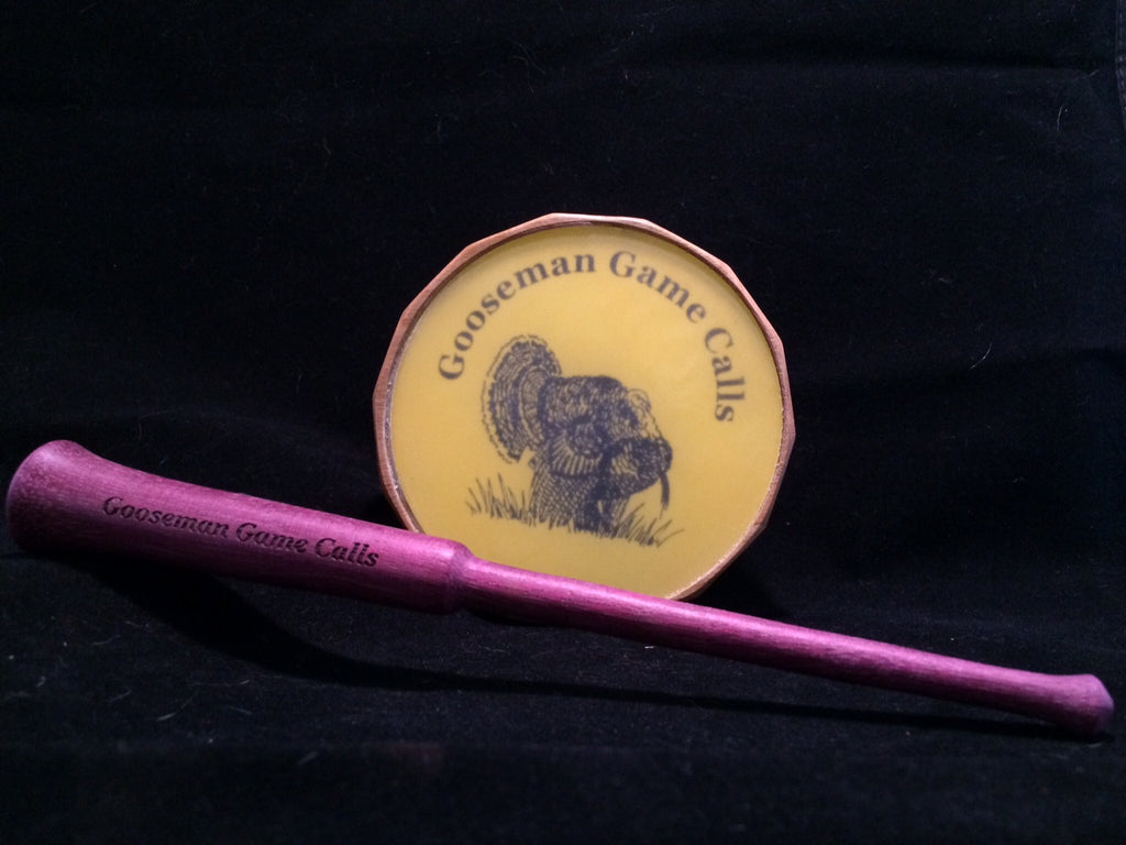 Glass / Slate Turkey Call Gooseman Game Calls